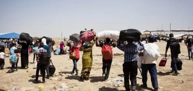 تجديد إقامات اللاجئين السوريين في إقليم كوردستان بدون رسومات