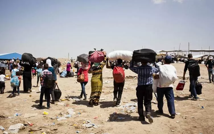 تجديد إقامات اللاجئين السوريين في إقليم كوردستان بدون رسومات