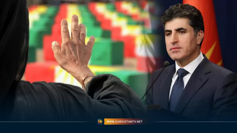 Peyama Serokê herêma Kurdistanê ya bo bîranîna Enfalkirina Barzaniyan