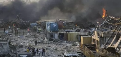 عام على انفجار مرفأ بيروت.. كارثة لبنان بالأرقام