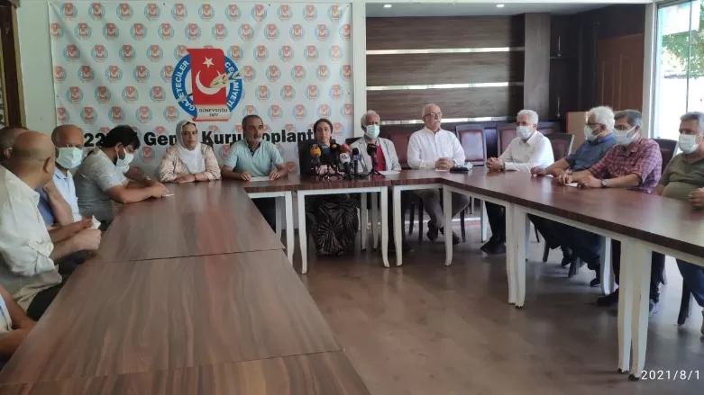 Koma Tifaqa Kurdistanî: Desthilatdariya siyasî ji van bûyeran berpirsyar e