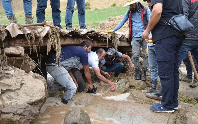 Li Gever û Elbakê lehî rabû