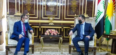 الاتحاد الأوروبي يؤكد مواصلة دعم إقليم كوردستان