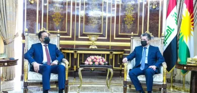 مسرور بارزاني ووفد تجمع ‹كفاءات› يؤكدان أهمية نزاهة الانتخابات النيابية القادمة