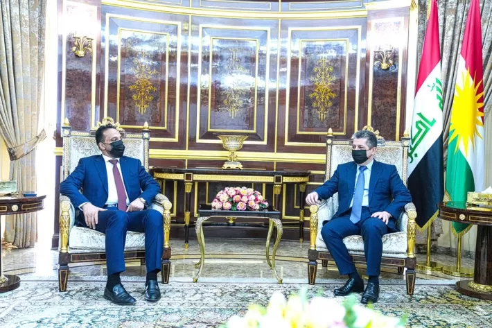 مسرور بارزاني ووفد تجمع ‹كفاءات› يؤكدان أهمية نزاهة الانتخابات النيابية القادمة