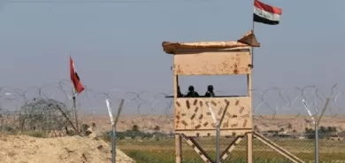 اطلاق نار بين القوات العراقية ومتسللين على الحدود السورية .. مقتل متسلل واعتقال 4