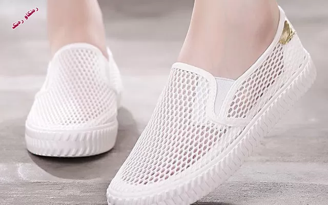 پێڵاوی سپی شایستەی وەرزی گەرمایە