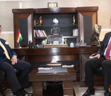 ھەوڵی راکێشانی بۆری گواستنەوەی گازی سروشتی بۆ وێستگەی کواشی لە دھۆک دەدرێت