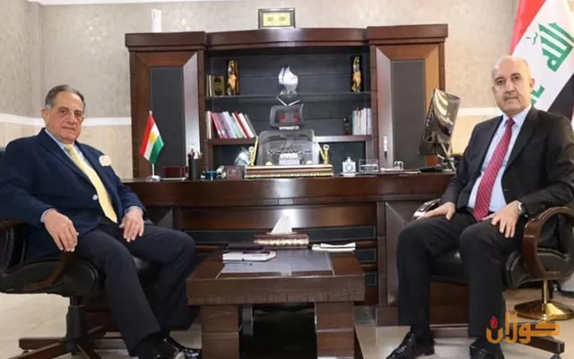 ھەوڵی راکێشانی بۆری گواستنەوەی گازی سروشتی بۆ وێستگەی کواشی لە دھۆک دەدرێت