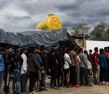 تەنها لەنیوەی ئەم ساڵدا، زیاتر لە٧ هەزار پەناخواز بەنایاسایی بەبەندەریی ئینگلیزدا پەڕیونەتەوە.