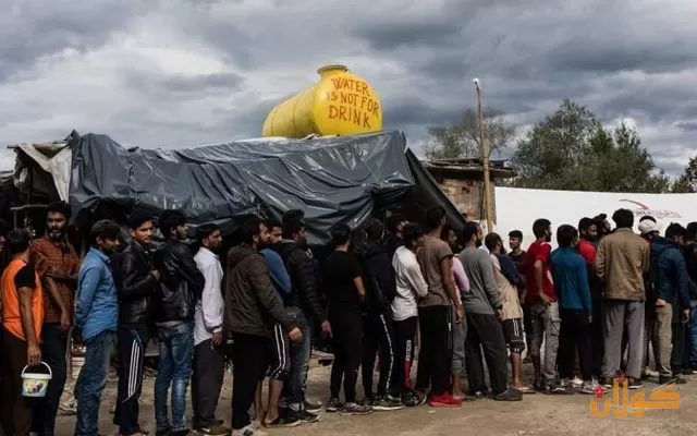 تەنها لەنیوەی ئەم ساڵدا، زیاتر لە٧ هەزار پەناخواز بەنایاسایی بەبەندەریی ئینگلیزدا پەڕیونەتەوە.