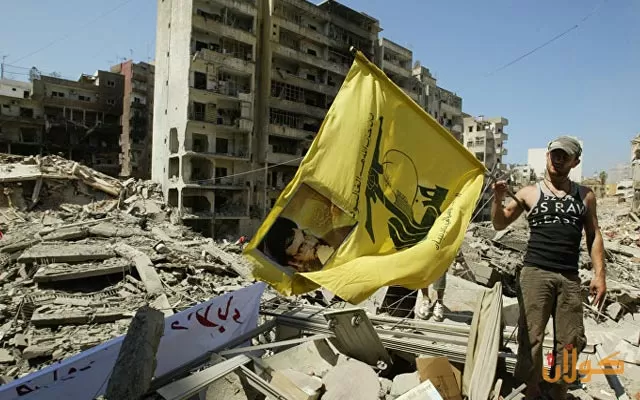 پێكدادانی نێوان چەكدارانی حزبوڵای لوبنانی و هۆزە عەرەبییەكان كوژراوو برینداری لێكەوتەوە