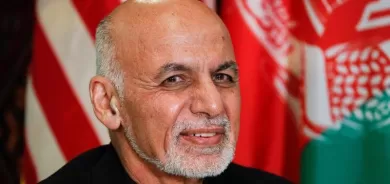 أشرف غني: انسحاب أميركا المفاجئ وراء تدهور الوضع الأمني