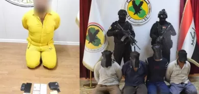 بالتعاون مع اقليم كوردستان.. مكافحة الإرهاب العراقي يقبض على قيادات بتنظيم داعش