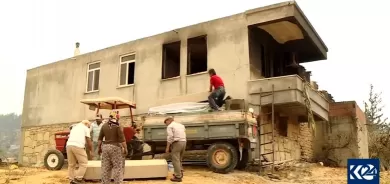 Ji ber agirê li Manavgatê bi dehan gund şewitîne