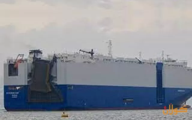 كۆماری ئیسلامی ئێران بە هێرشەكەی سەر كەشتییە ئیسڕائیلییەكە تۆمەتباركراوە