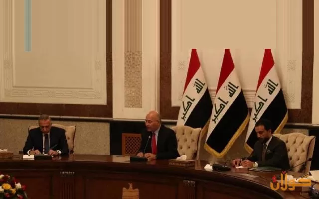 سێ سەرۆكایەتییەكەی عێراق: هەڵبژاردن لە وادەی خۆیدا ئەنجام دەدرێت