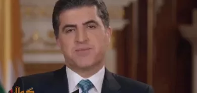 په‌يامى سه‌رۆك نێچيرڤان بارزانى له‌ يادى كاره‌ساتى شه‌نگالدا