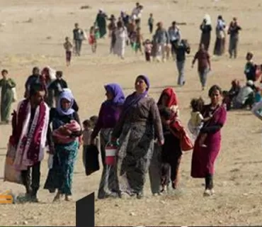 په‌یامی لیژنه‌ى كاروبارى شه‌هیدان و جینۆساید و زیندانییانی سیاسی له‌ ساڵیادی كۆمه‌ڵكوژیی ئێزدییه‌كاندا