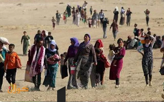 په‌یامی لیژنه‌ى كاروبارى شه‌هیدان و جینۆساید و زیندانییانی سیاسی له‌ ساڵیادی كۆمه‌ڵكوژیی ئێزدییه‌كاندا