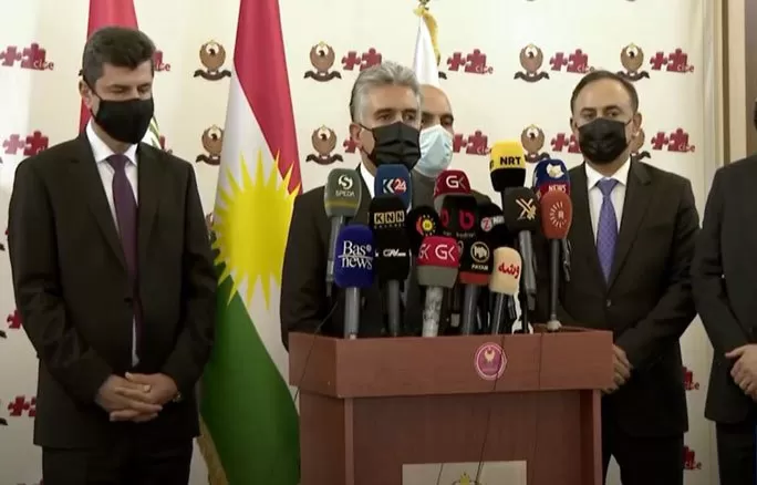 ريبر أحمد: تنفيذ اتفاق سنجار هو السبيل الوحيد لتطبيع الأوضاع