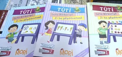 Li Bakurê Kurdistanê seta pirtûkên Matematîkê bi Kurdî hat çapkirin