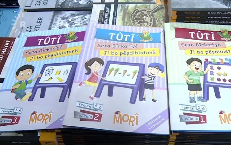 Li Bakurê Kurdistanê seta pirtûkên Matematîkê bi Kurdî hat çapkirin