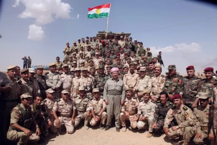 Parlamenterek: Di parastina kurdên êzdî de Pêşmerge bi serpereştiya Serok Barzanî ve rolekî qehremanî lîst