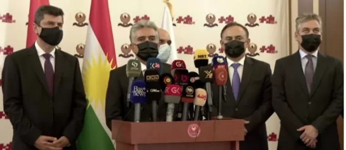 Wezîrê Navxwe: Cîhbicîh kirina rêkeftina Şingalê take rêye ji bo asayî kirina rewşa Şingalê