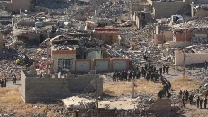 Amerîka: Hîn Şingal di bin destê Heşdî Şeibî û PKKê de ye