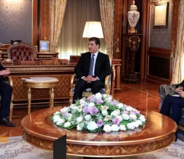 سه‌رۆكى هه‌رێمى كوردستان ماڵئاوايى له‌ نوێنه‌رى يه‌كێتيى ئه‌ورووپا له‌ هه‌ولێر و باڵيۆزى فينله‌ندا له‌ عيراق كرد