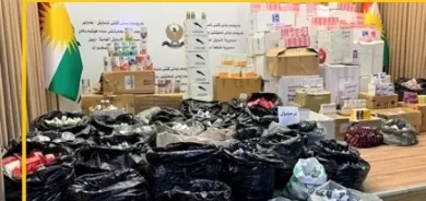 أربيل .. ضبط 6 متهمين وآلاف الحبوب والحقن المخدرة