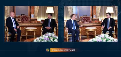 Nunerê Ewrûpa û balyozê Fenlandê xatira xwe ji Serokê herêma Kurdistanê xwestin