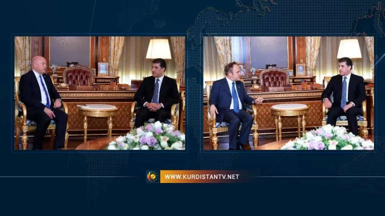 Nunerê Ewrûpa û balyozê Fenlandê xatira xwe ji Serokê herêma Kurdistanê xwestin