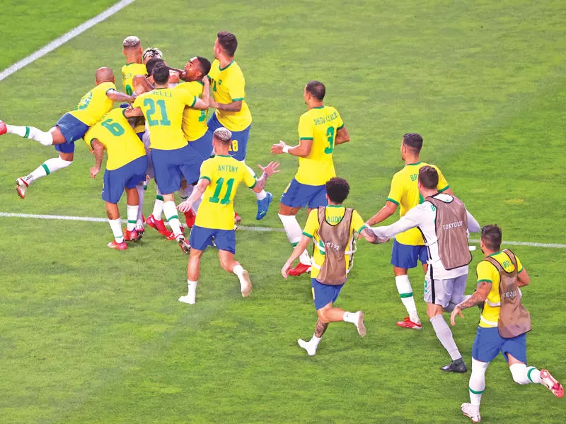 له‌ ئۆلۆمپیادی ژاپۆن به‌رازیل و ئیسپانیا یارى كۆتایی ده‌كه‌ن