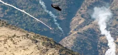 Turkish warplanes bomb mountainous area north of Dohuk