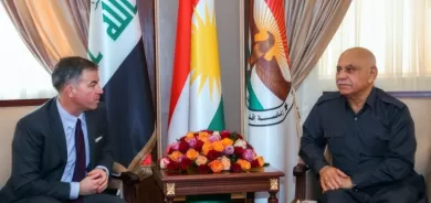 Cîgirê Serokê herêmê li gel şandele leşkerî ya Amerîkî civiya