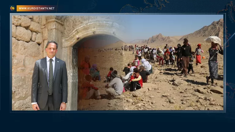 Konsulusê Amerîkayê serdana laleşê kir