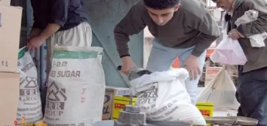 سەبەتەی خۆراك بەسەر هاوڵاتیاندا دابەشدەكرێت