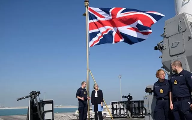 فەرماندەیەكی سوپای بەریتانیا: كاتی ئەوە هاتووە لەگەڵ ئێراندا توندتر بین