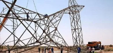14 تاوەری گواستنەوەی كارەبا لەعێراق تەقێندرایەوە