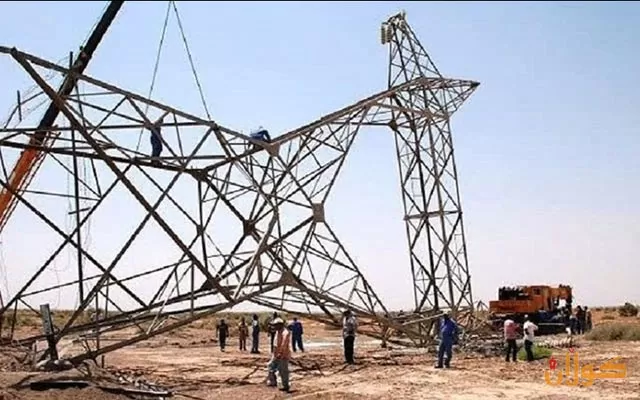 14 تاوەری گواستنەوەی كارەبا لەعێراق تەقێندرایەوە