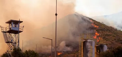 Serokê Şaredariya Mîlasê: Şewat gihişt santrala termîk a Kemerkoyê