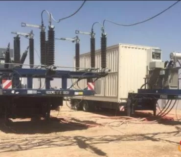 وێستگەیەكی مۆبایلی كارەبا بۆ پردی حافز لەقەزای چۆمان دابین دەكرێت