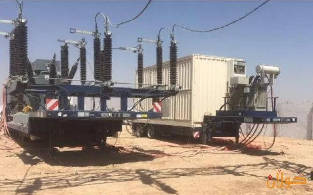 وێستگەیەكی مۆبایلی كارەبا بۆ پردی حافز لەقەزای چۆمان دابین دەكرێت