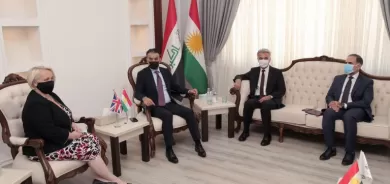 Brîtanya û Kurdistanê têkiliyên xwe yên zanistî berfiretir dikin