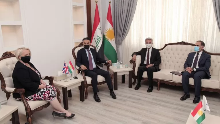 Brîtanya û Kurdistanê têkiliyên xwe yên zanistî berfiretir dikin