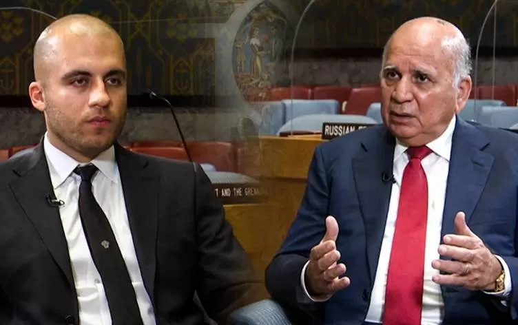 Fuad Husên: Mafê Tirkiyê nîne were li nav Iraqê şer bike