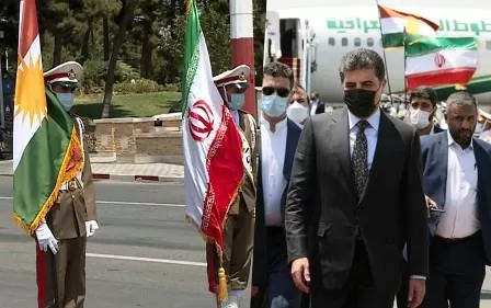 اجتماع مرتقب بين رئيس إقليم كوردستان والرئيس الإيراني
