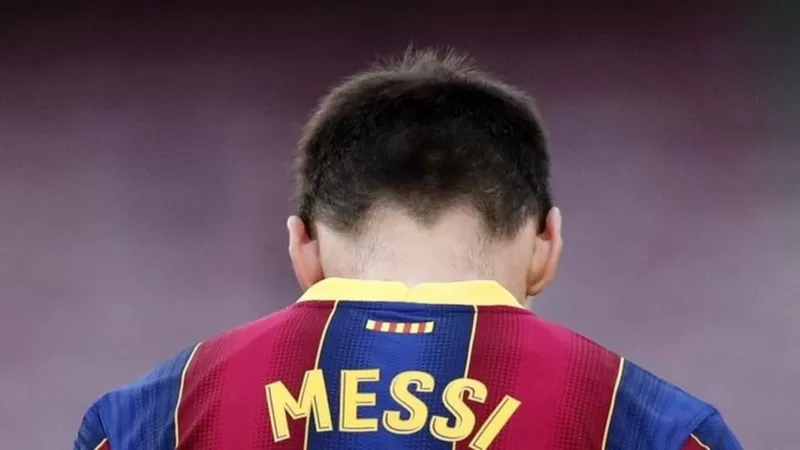 ليونيل ميسي لن يستمر في صفوف برشلونة الإسباني